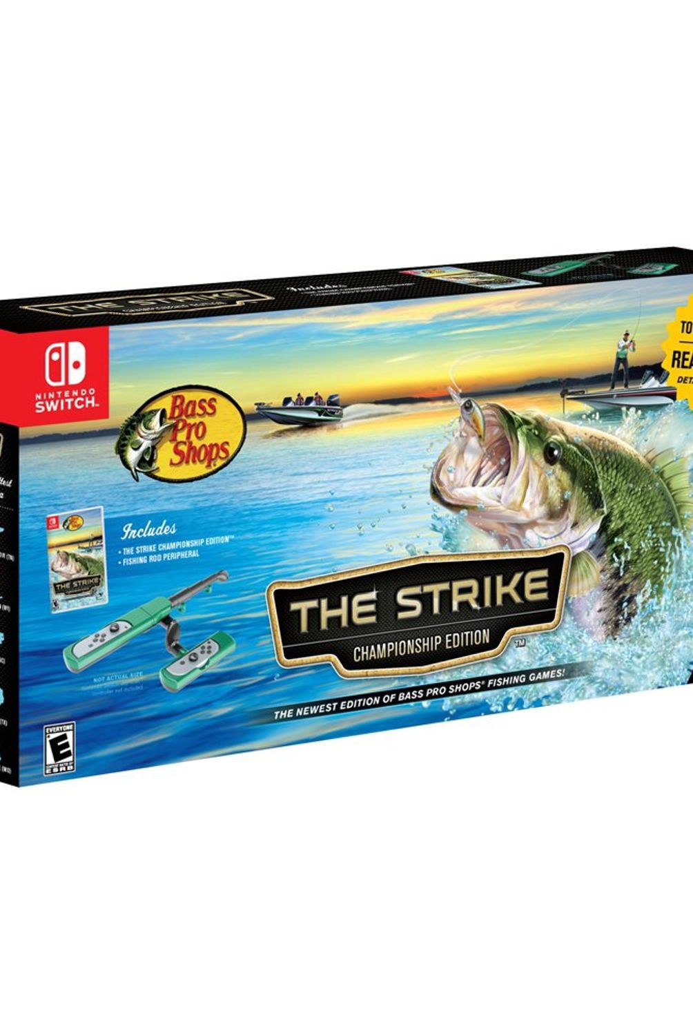 NINTENDO - Bass Pro The Strike Fishing Game (SWITCH)