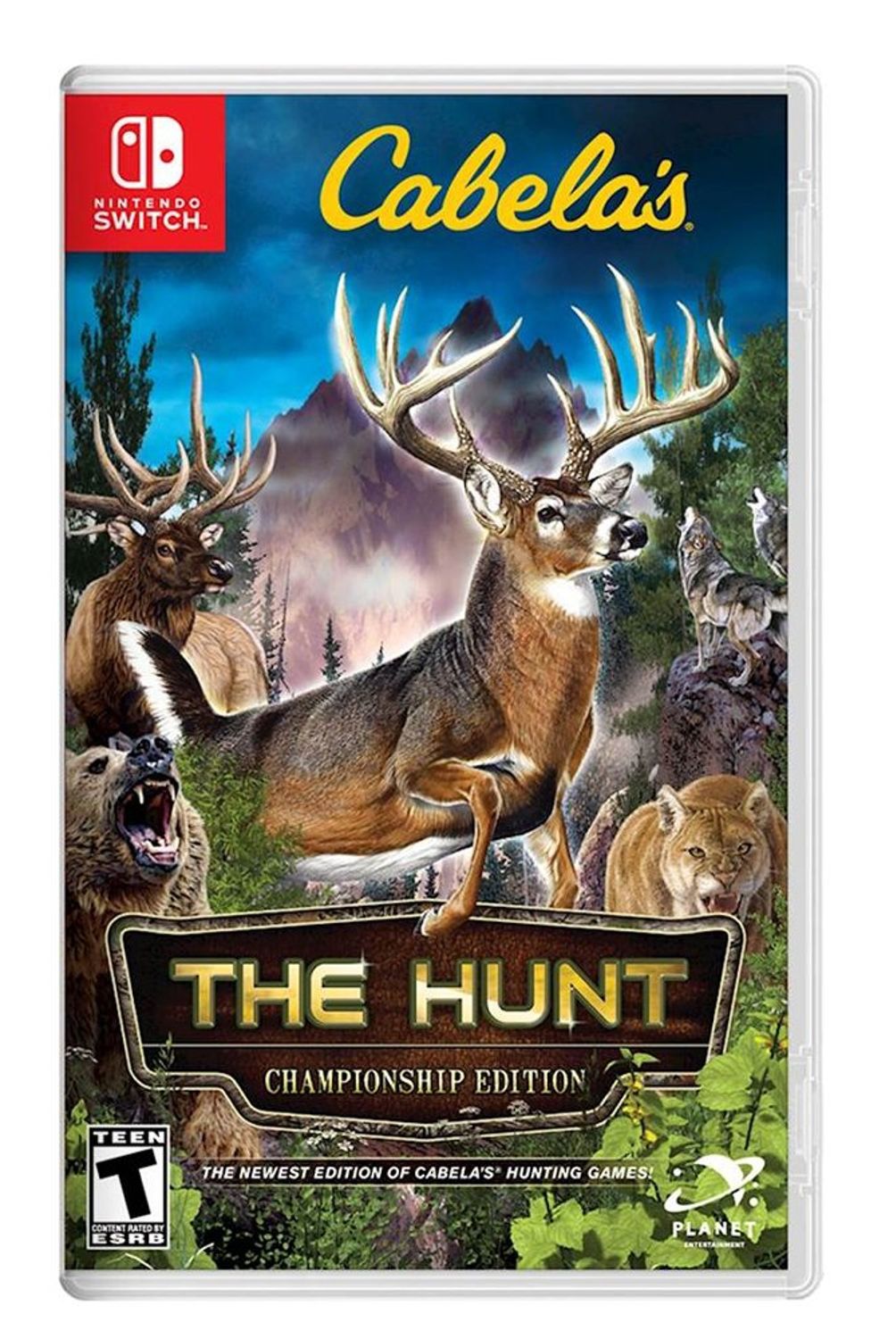 NINTENDO - Cabelas The Hunt Championship Bundle (SWITCH)
