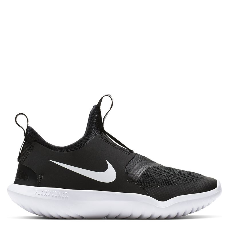 NIKE - Flex Runner Zapatilla Deportiva Niño Negro (27 a 34) Nike