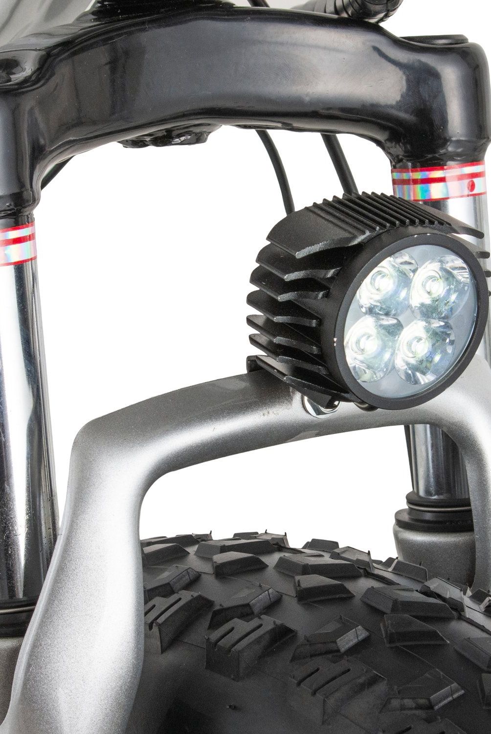 ELECTROMOVIL - Bicicleta Eléctrica Fatbike 7 Cambios 3 Tiempos