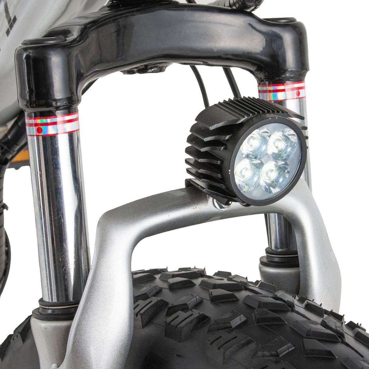 ELECTROMOVIL - Bicicleta Eléctrica Fatbike 7 Cambios 3 Tiempos