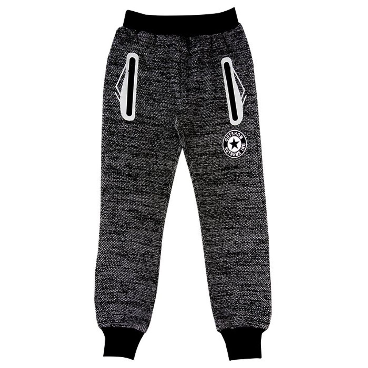 EXCEPTION - Pantalón de Buzo Afranelado Niño