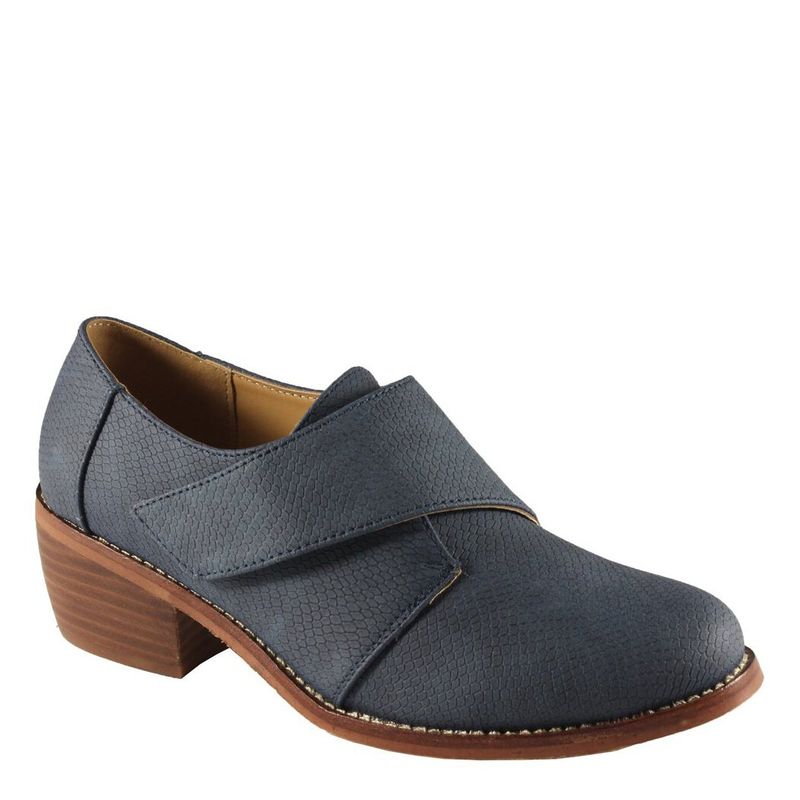 POEME - Zapato Casual Mujer 7102 Azul