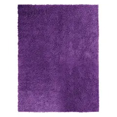 DORAL - Alfombras Shaggy Lisa 150X200 Cm