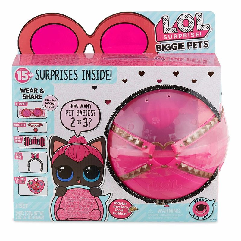 LOL - MK L.O.L. BIGGIE PETS NEON KITTY