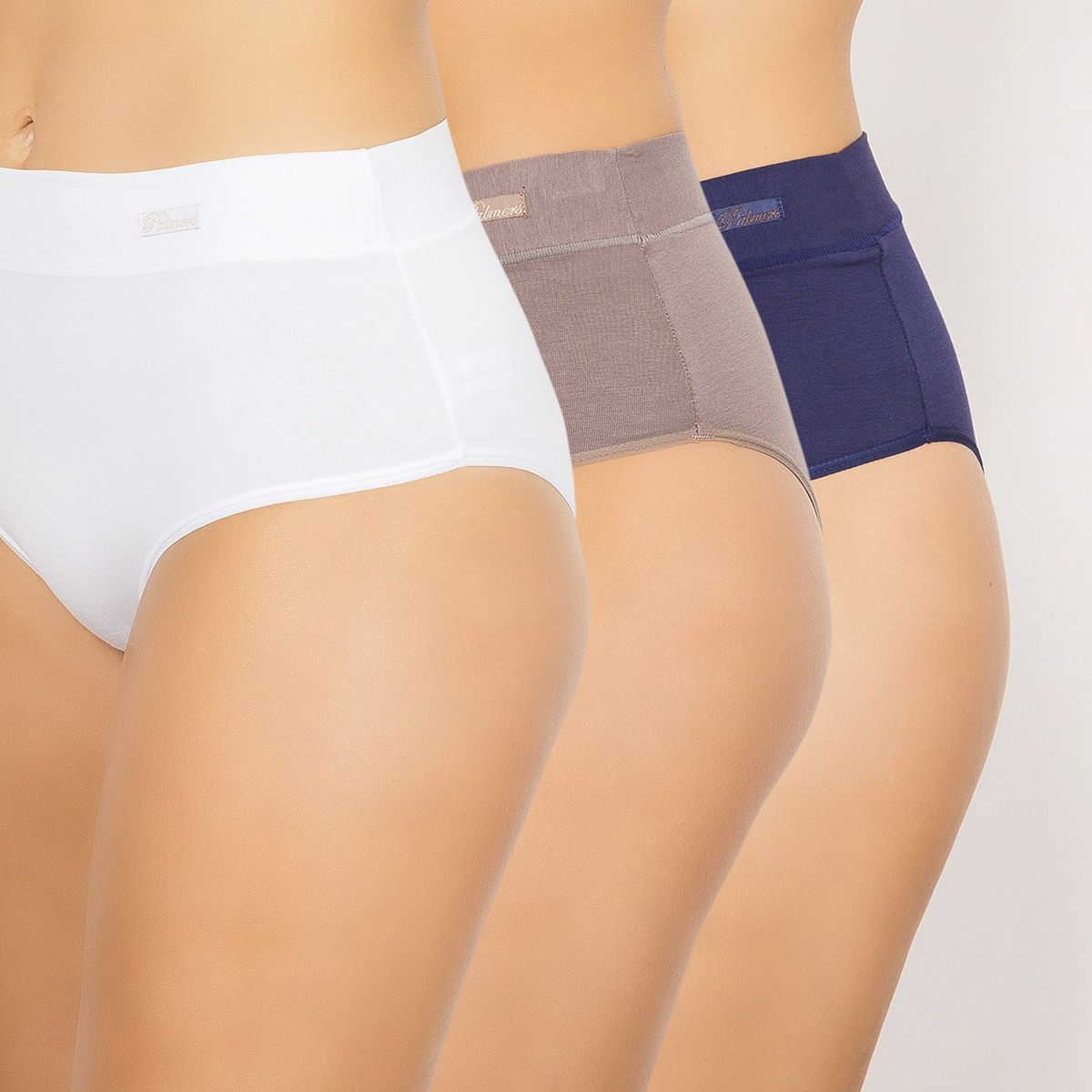 PALMERS - Pack De 3 Calzón Hikini Mujer Palmers