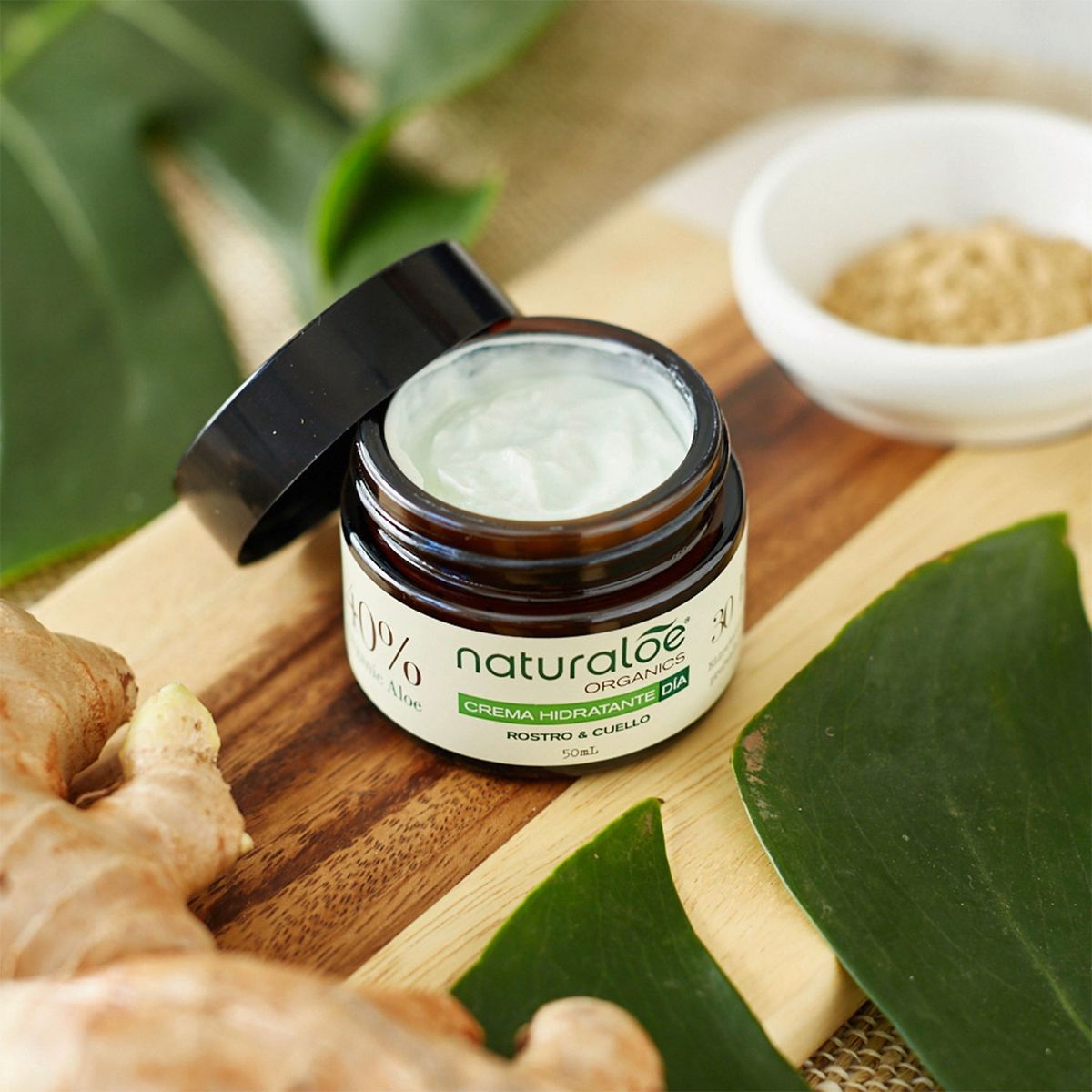 NATURALOE - Naturaloe Crema Hidratante Día 50ml