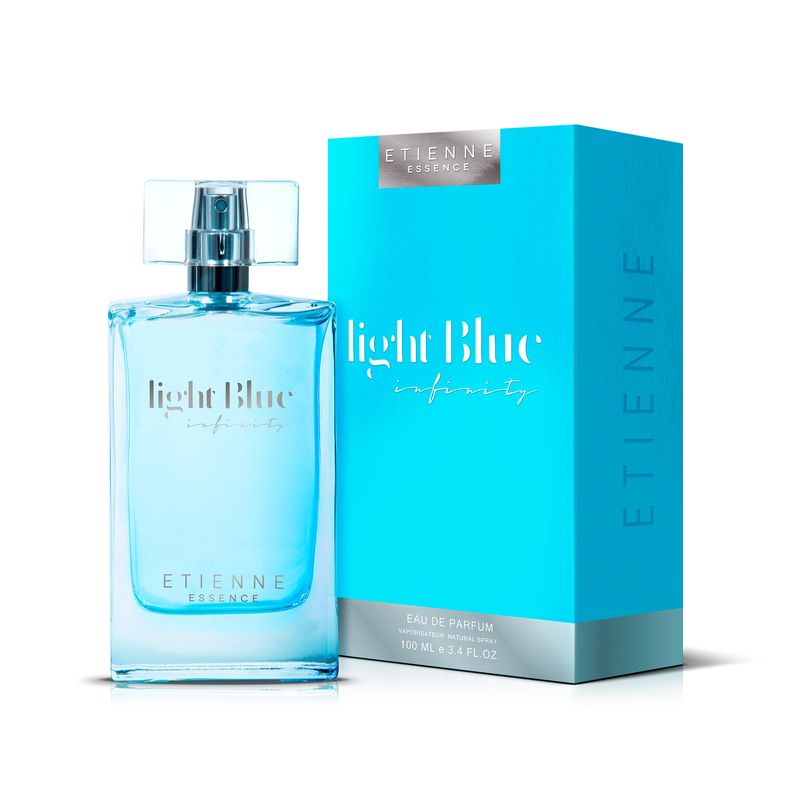 ESSENCE - Perfume Mujer Light Blue Infinity Edp 100Ml Essence