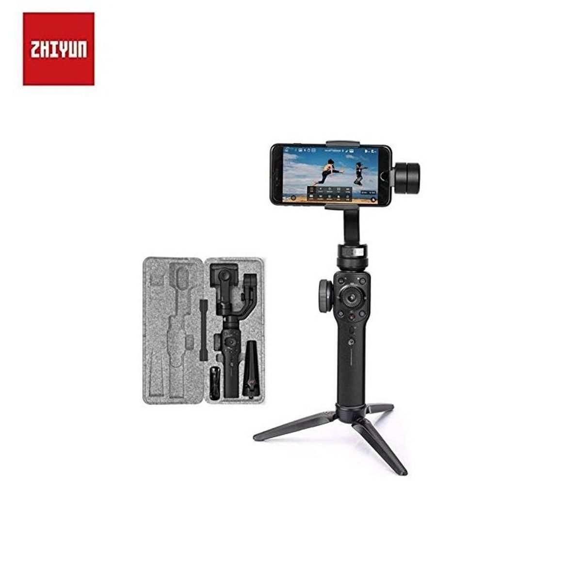 ZHIYUN - Zhiyun Smooth 4 Estabilizador