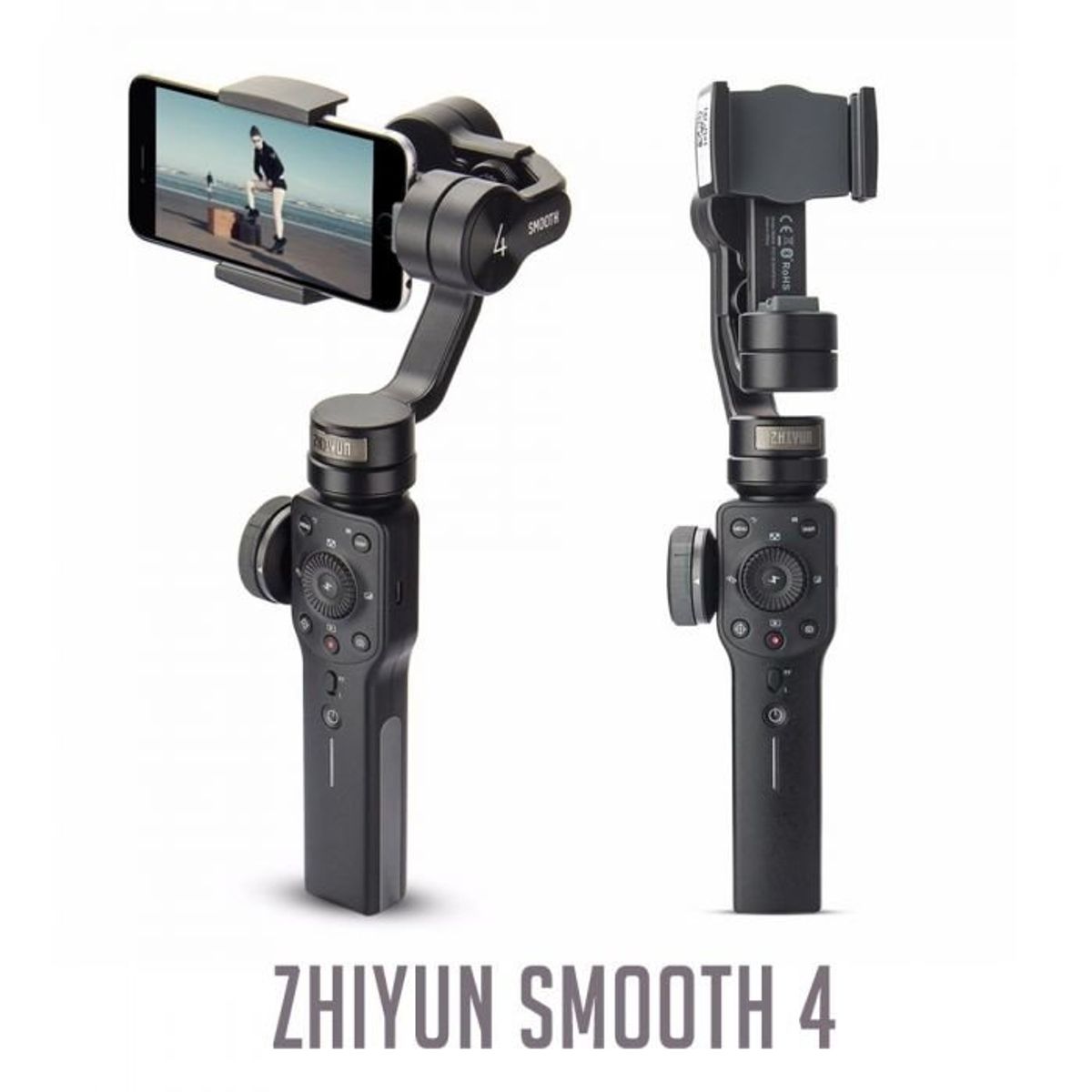 ZHIYUN - Zhiyun Smooth 4 Estabilizador