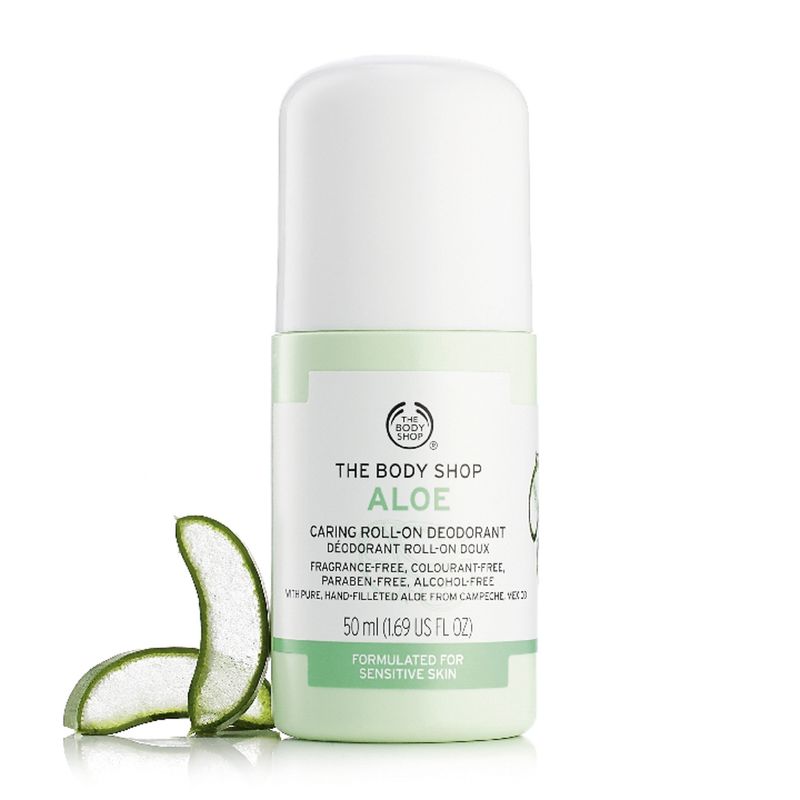 THE BODY SHOP - Desodorante Suave Roll-On de Aloe 50ML The Body Shop