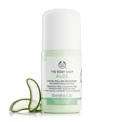 THE BODY SHOP - Desodorante Suave Roll-On de Aloe 50ML