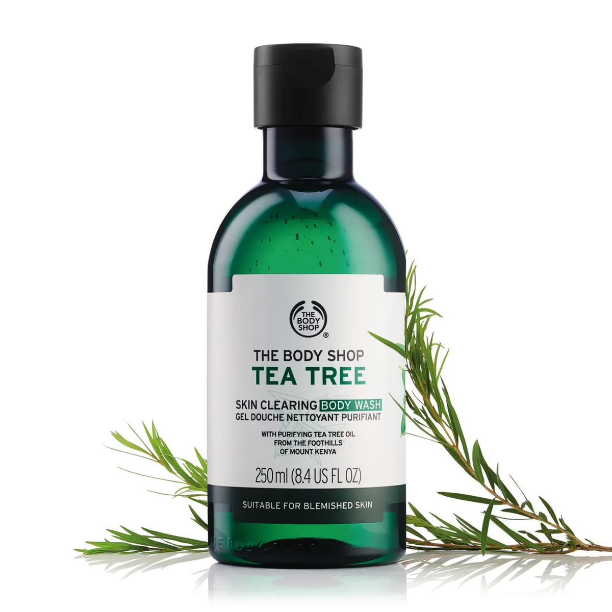 THE BODY SHOP - Gel de ducha Tea Tree 250ML The Body Shop
