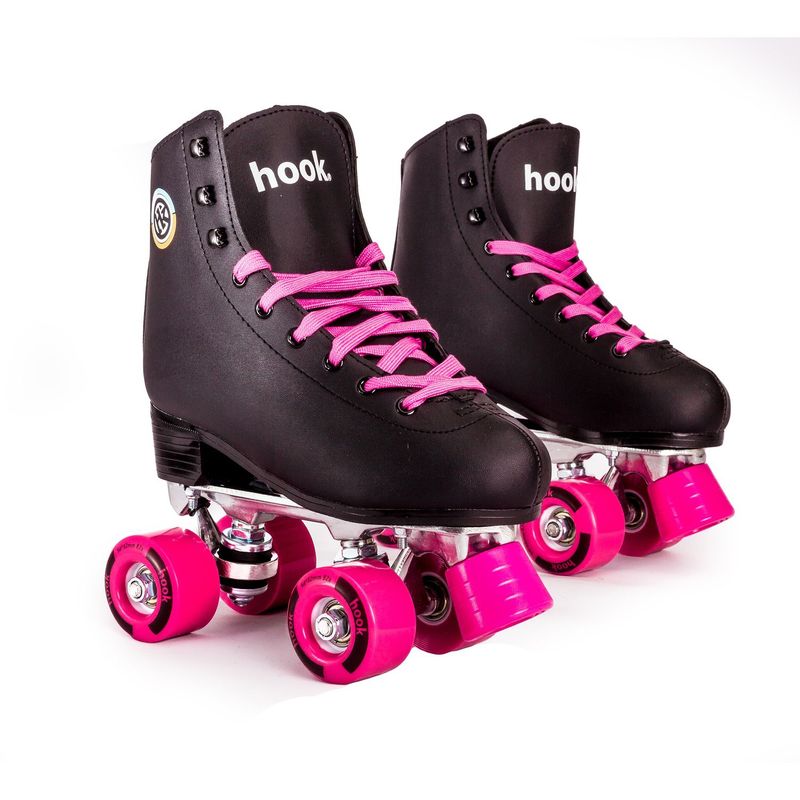 HOOK - Patín 4 Ruedas Black Pink 172Bp