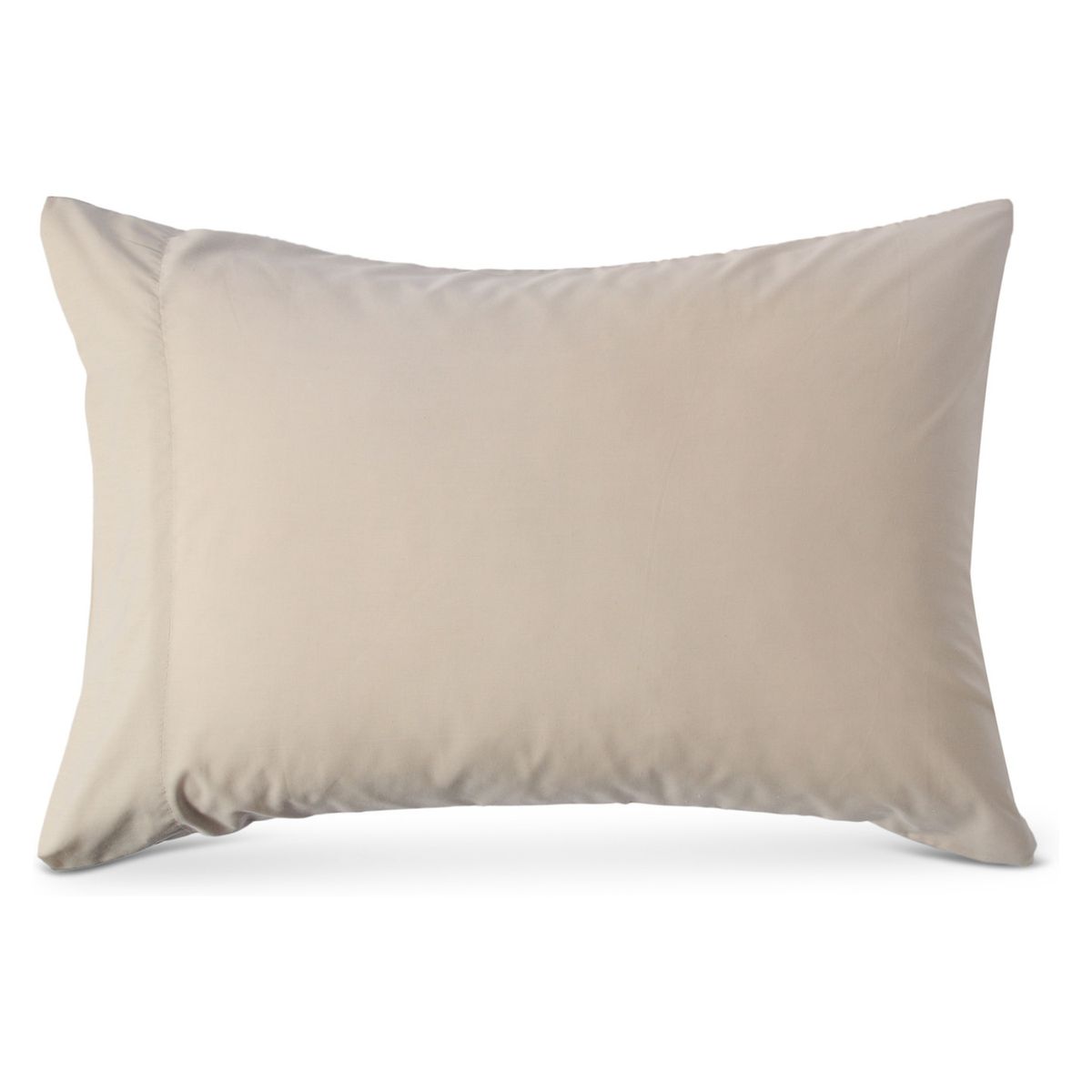 ROYAL SUPREME - Fundas de almohada 300 Hilos Liso Beige Royal Supreme