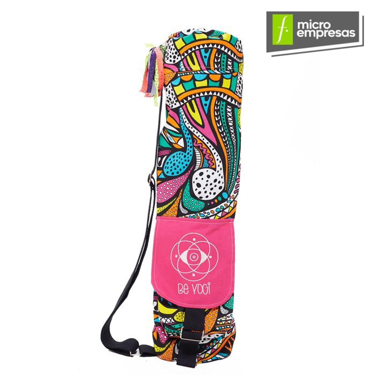 BE YOGI - Porta Mat de Yoga Brasil