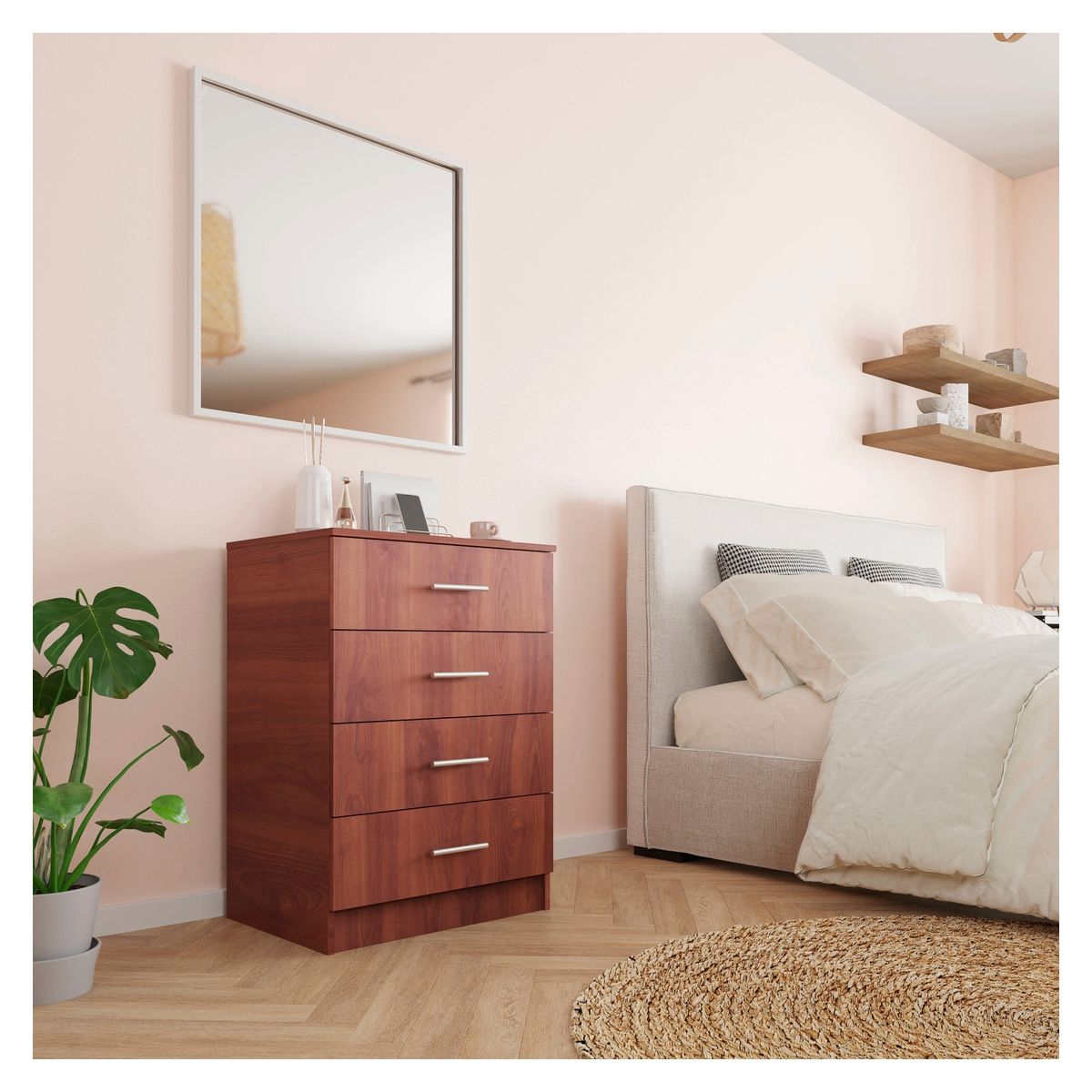 CIC - Cómoda Fenix 4 Cajones Cic