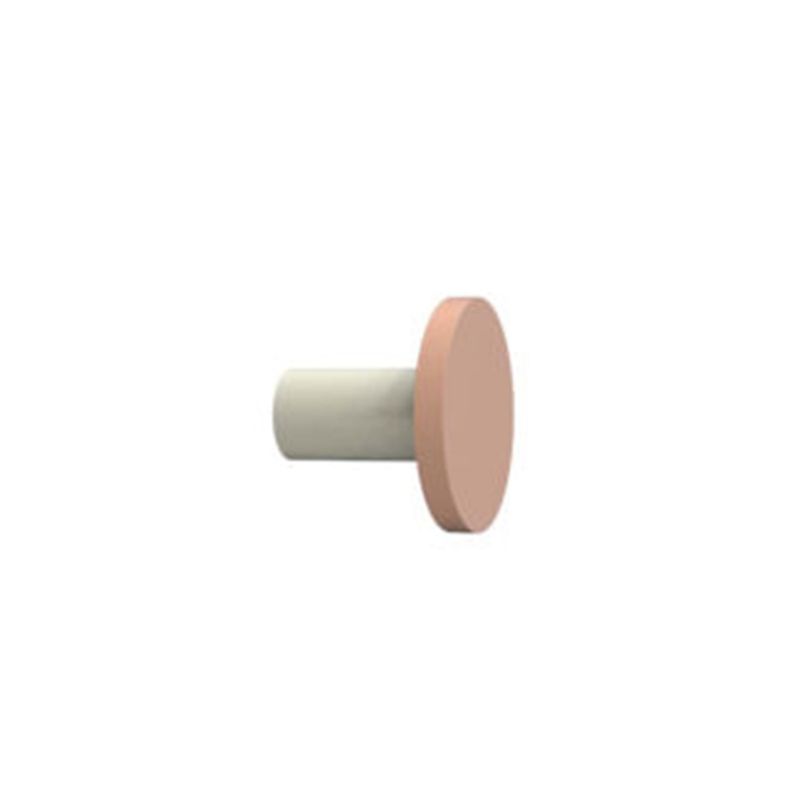 DESIGN BITE - Set de 2 Ganchos de Pared Rosado