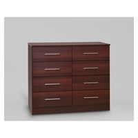 Cómoda Polux 8 Cajones