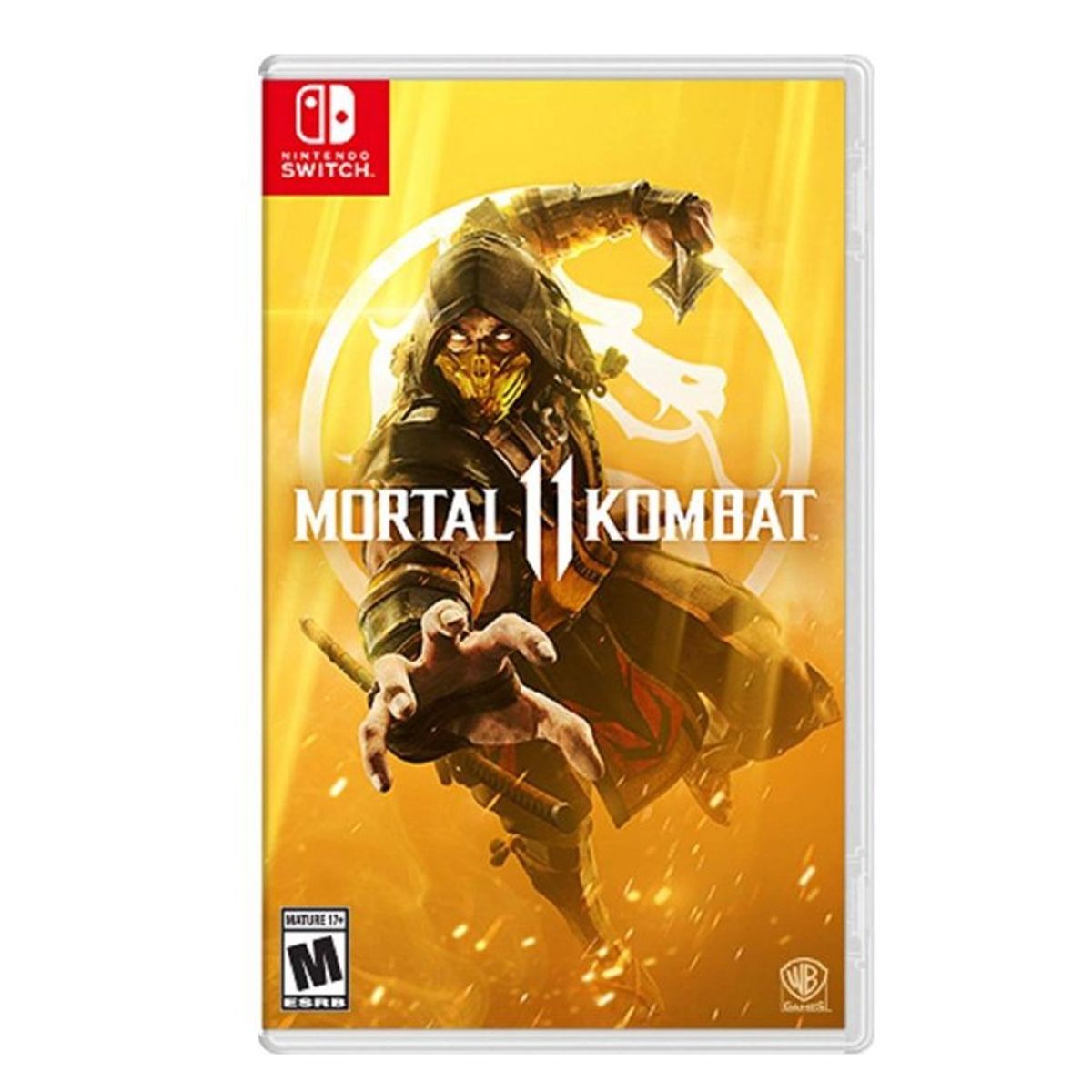 NINTENDO - Mortal Kombat 11 (Nintendo Switch)