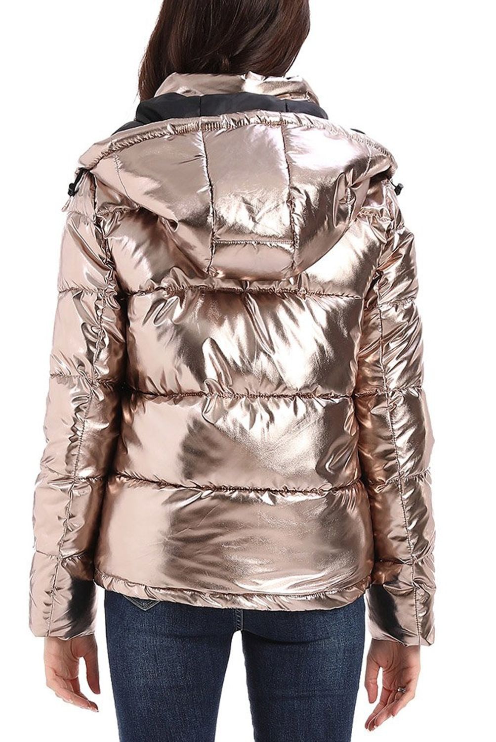 NICOPOLY - Parka Metalizada
