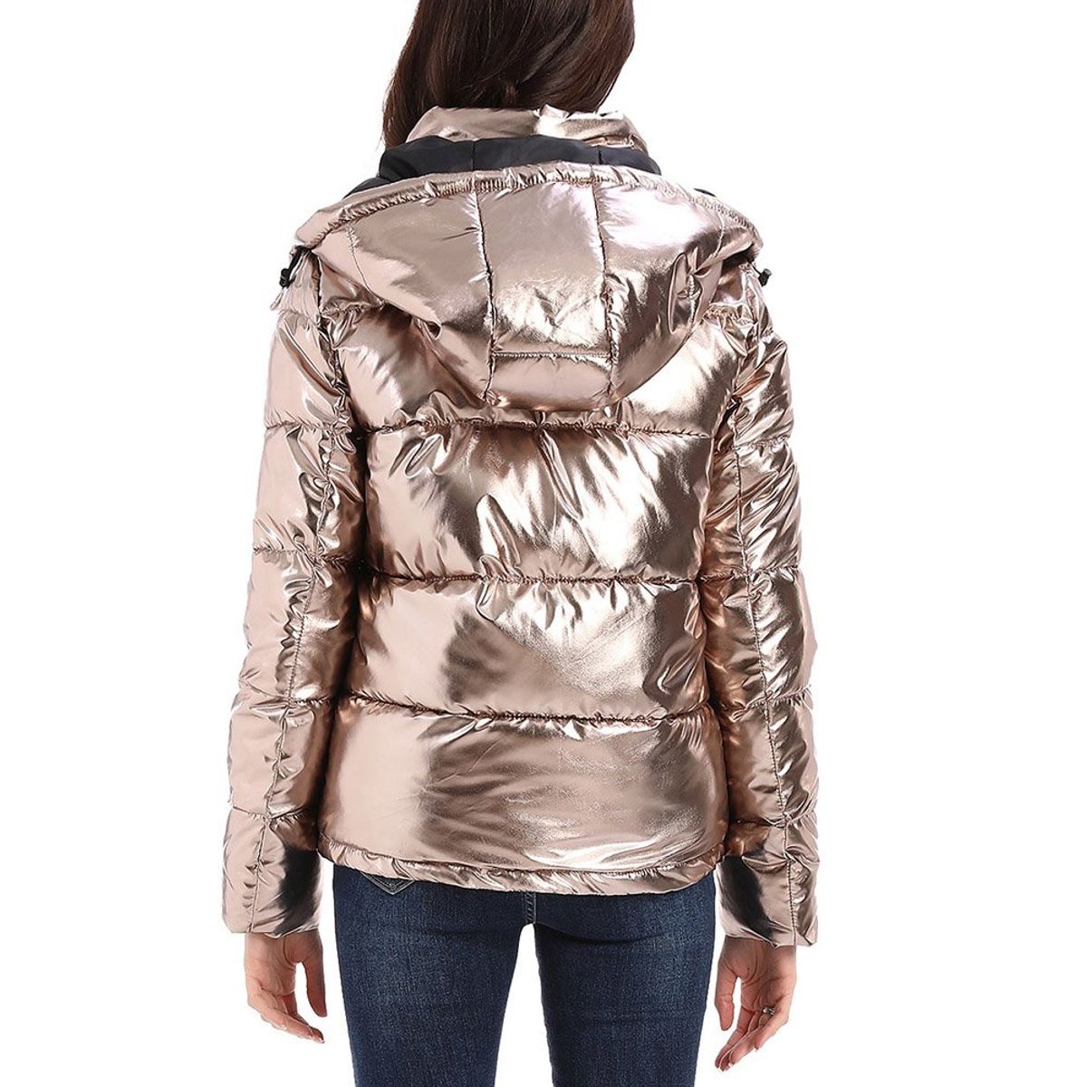 NICOPOLY - Parka Metalizada