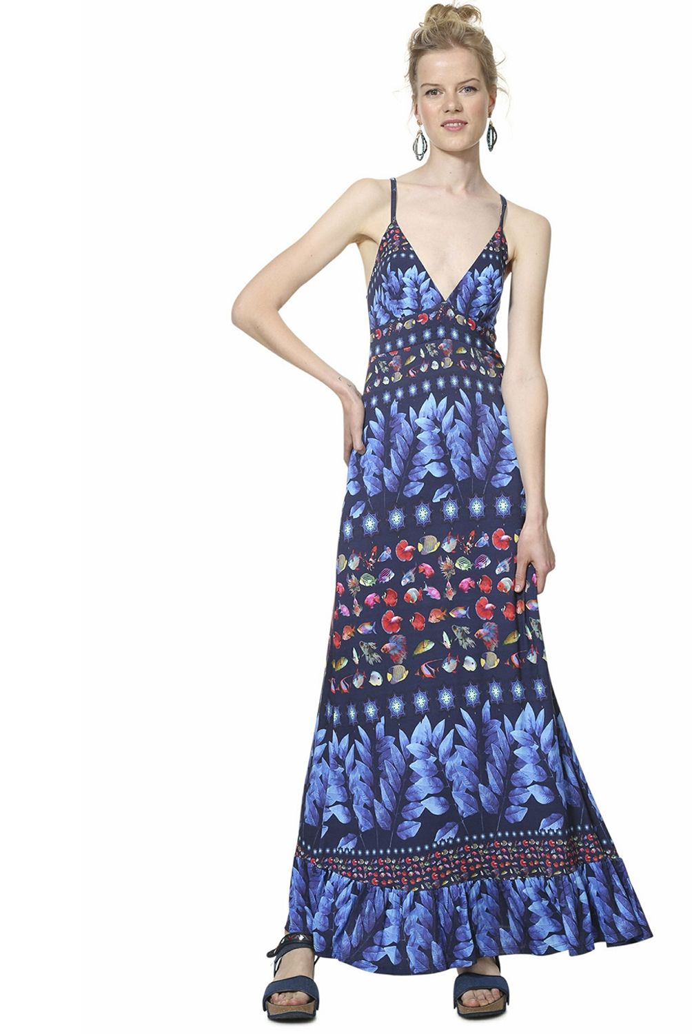 DESIGUAL - Vestido Dama