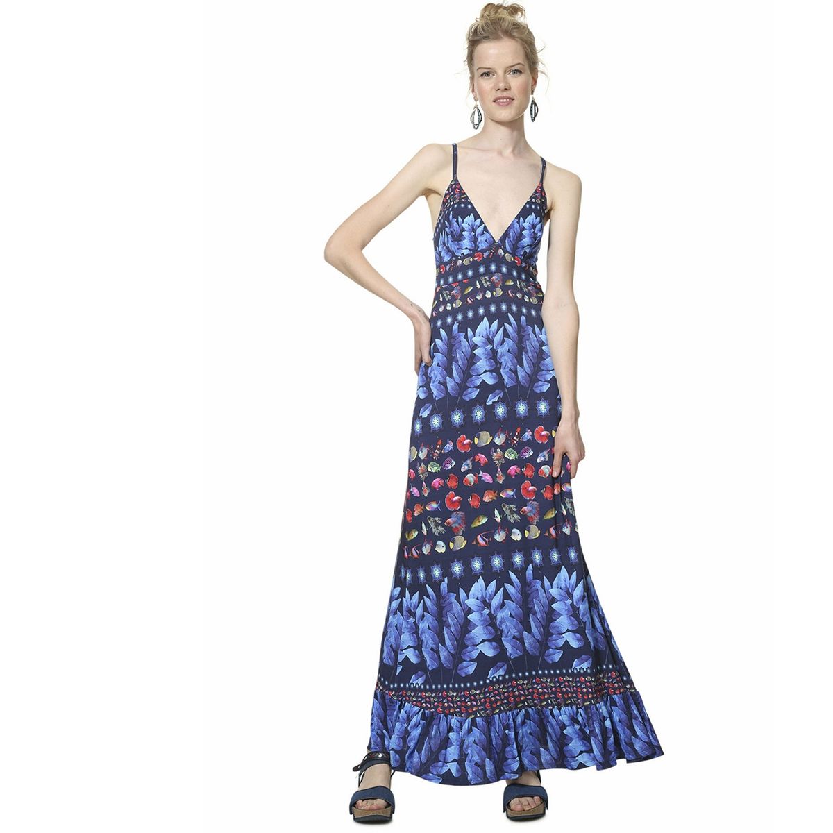 DESIGUAL - Vestido Dama
