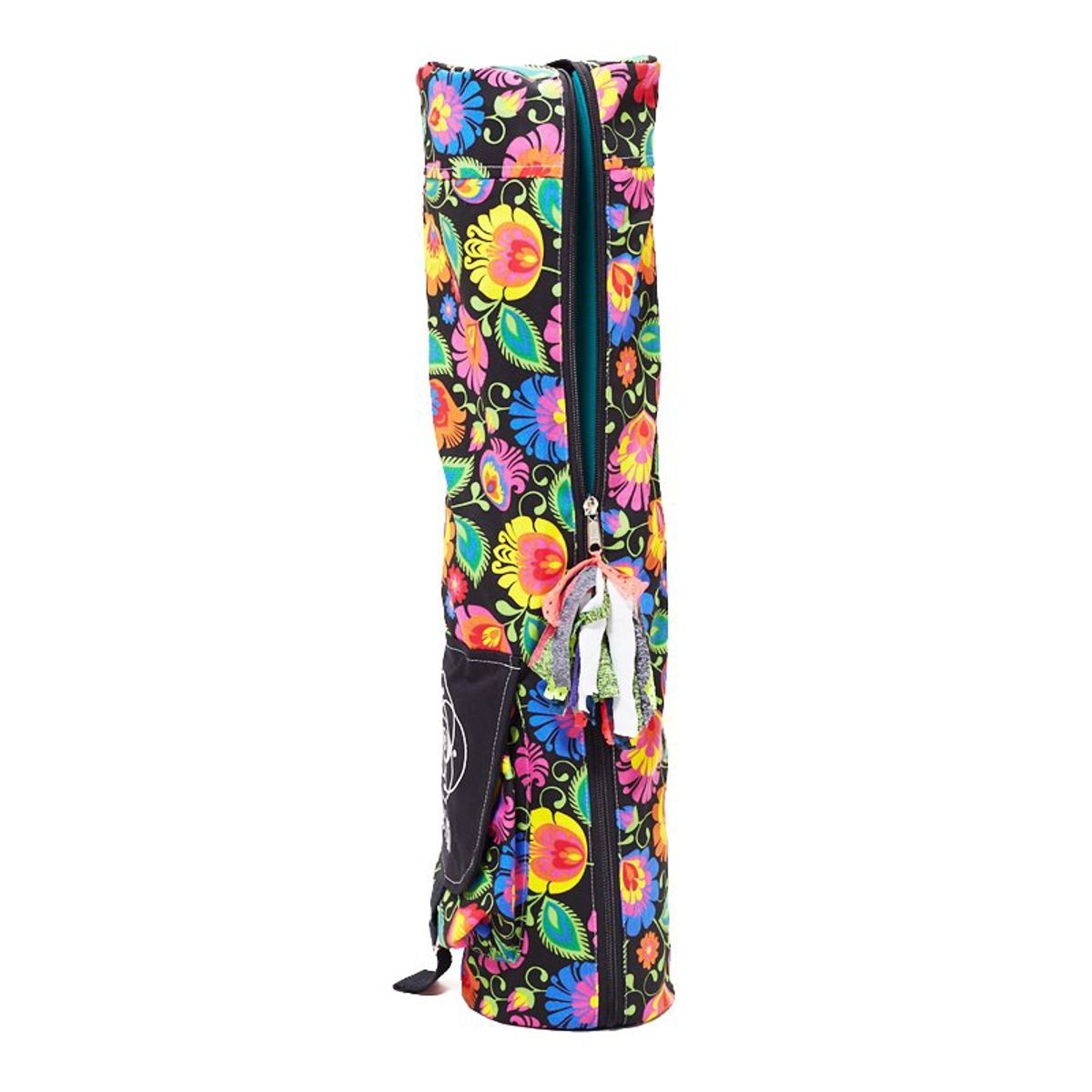 BE YOGI - Porta Mat de Yoga Flores Psico Psico