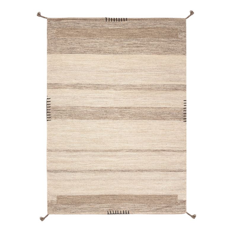 DIB - Alfombra Kelim Tribal Nat 060X120 Cm Nat/Gr Dib