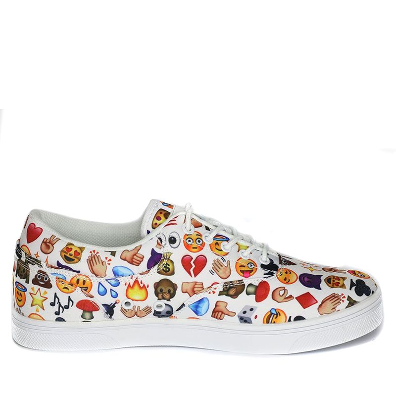 VLADO FOOT WEAR - Zapatilla Hombre Milo Low Emoji