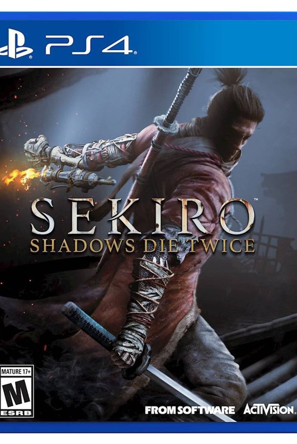 PLAYSTATION - Sekiro Shadows Die Twice (PS4)