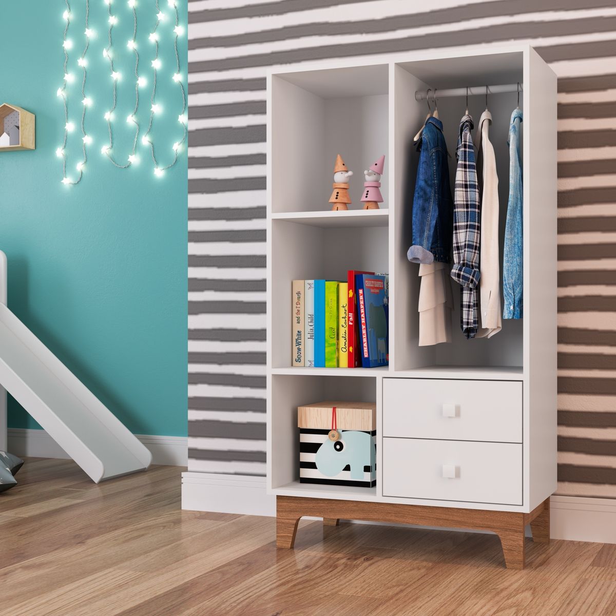 KIDSCOOL - Armario Harmony 600 Kidscool