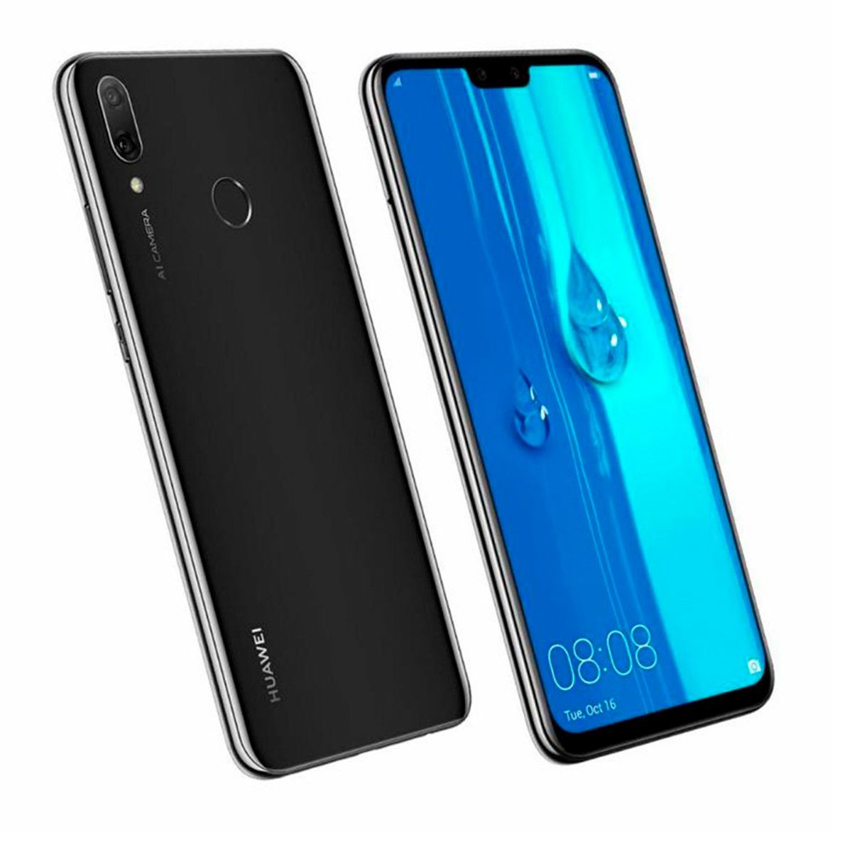 HUAWEI - Huawei Y9 2019 64Gb Rom 3Gb Ram Liberado Negro.