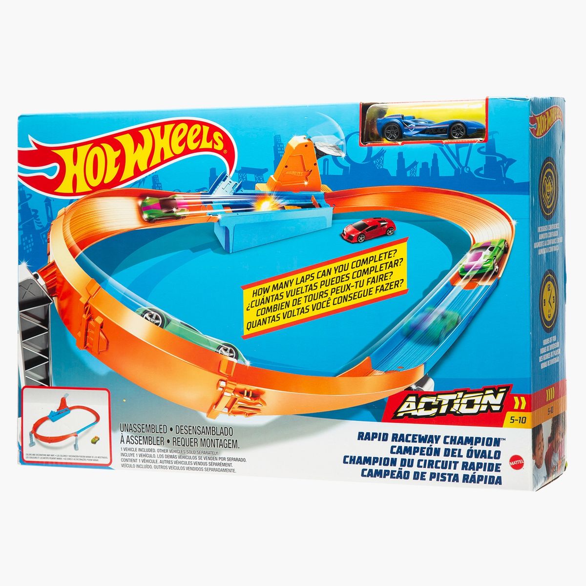 HOT WHEELS - Pista De Campeonato