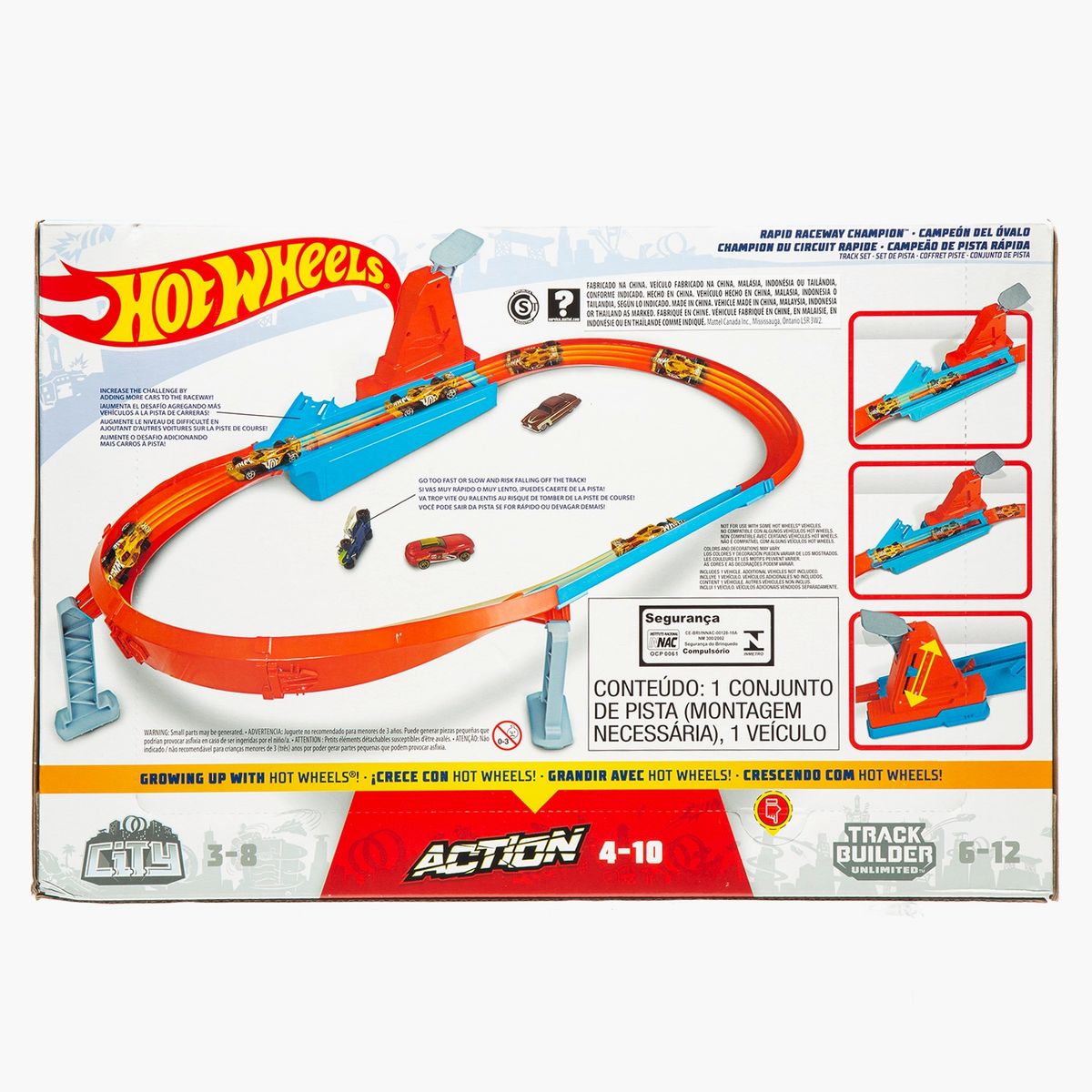HOT WHEELS - Pista De Campeonato