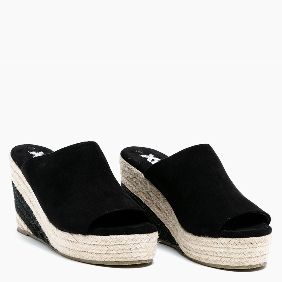 XTI - Sandalia Mujer Negro