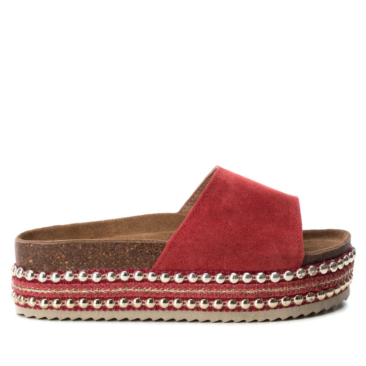 XTI - Xti Sandalia Mujer Roja