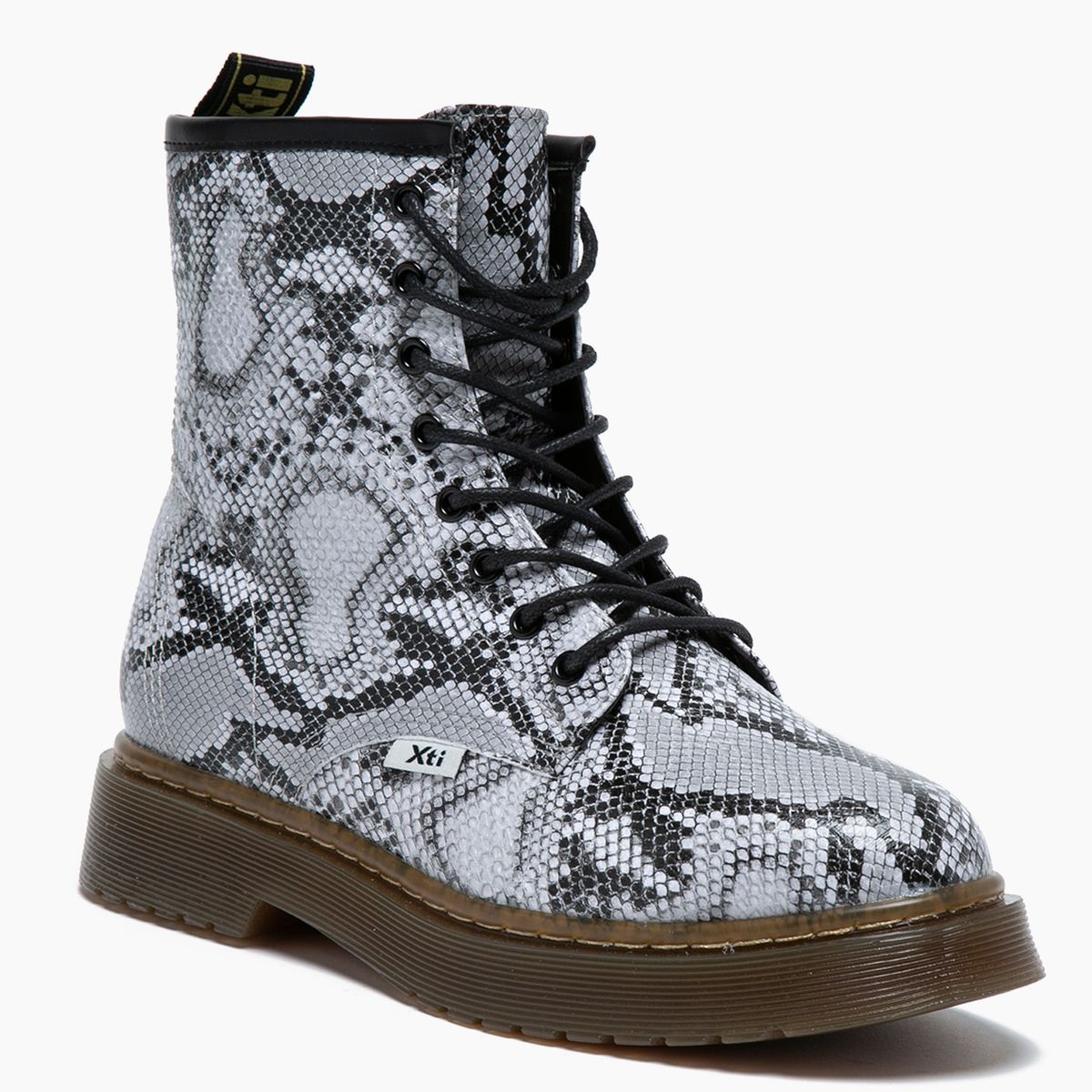 XTI - Botin Mujer Gris