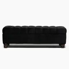 BARRA DESIGN - Banqueta Capitone Felpa