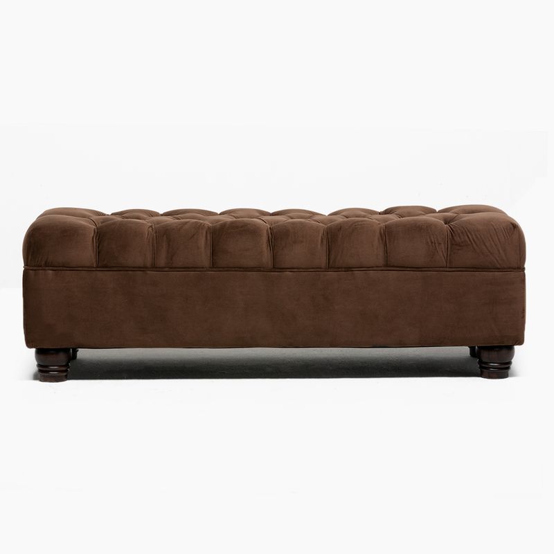 BARRA DESIGN - Banqueta Capitone Felpa Barra Design