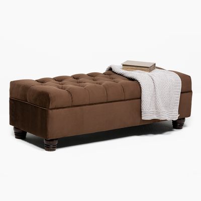 Imagen 2 del producto Banqueta Capitone Felpa