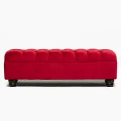 BARRA DESIGN - Banqueta Capitone Felpa