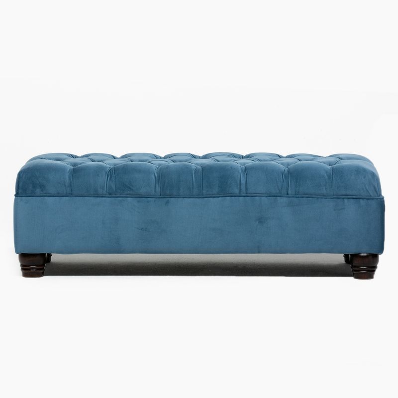 BARRA DESIGN - Banqueta Capitone Felpa Barra Design