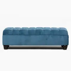 BARRA DESIGN - Banqueta Capitone Felpa