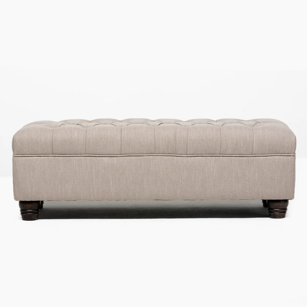 BARRA DESIGN - Banqueta Capitone Lino Barra Design