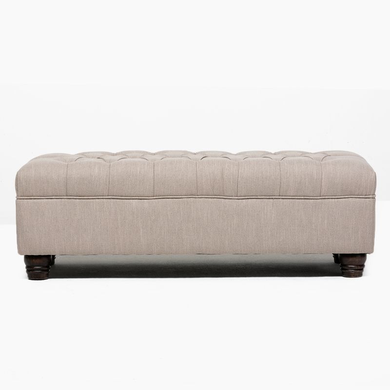 BARRA DESIGN - Banqueta Capitone Lino Barra Design