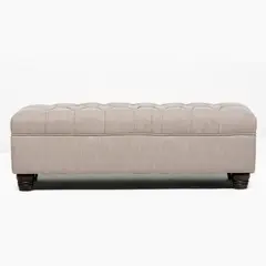 BARRA DESIGN - Banqueta Capitone Lino