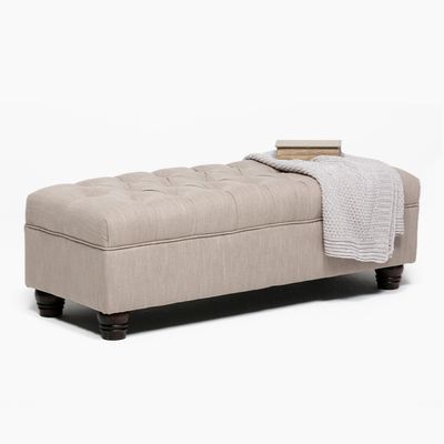 Imagen 2 del producto Banqueta Capitone Lino