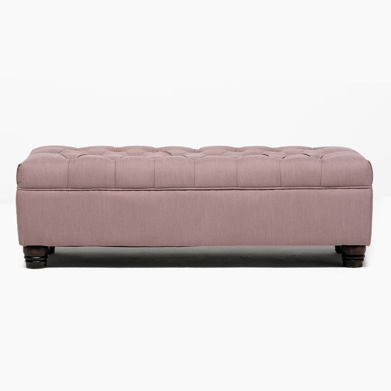 BARRA DESIGN - Banqueta Capitone Lino Barra Design